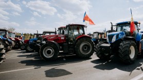 Fermierii continuă protestele. VAMA Leușeni din nou în lista locațiilor